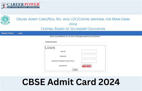 CBSE Admit Card 2024 Out for Class 10, 12, Download Link here.
